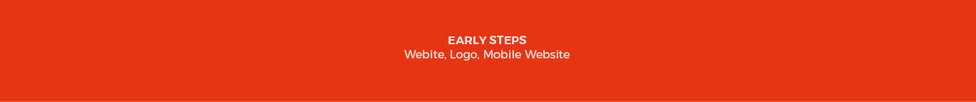 Early Steps Banner